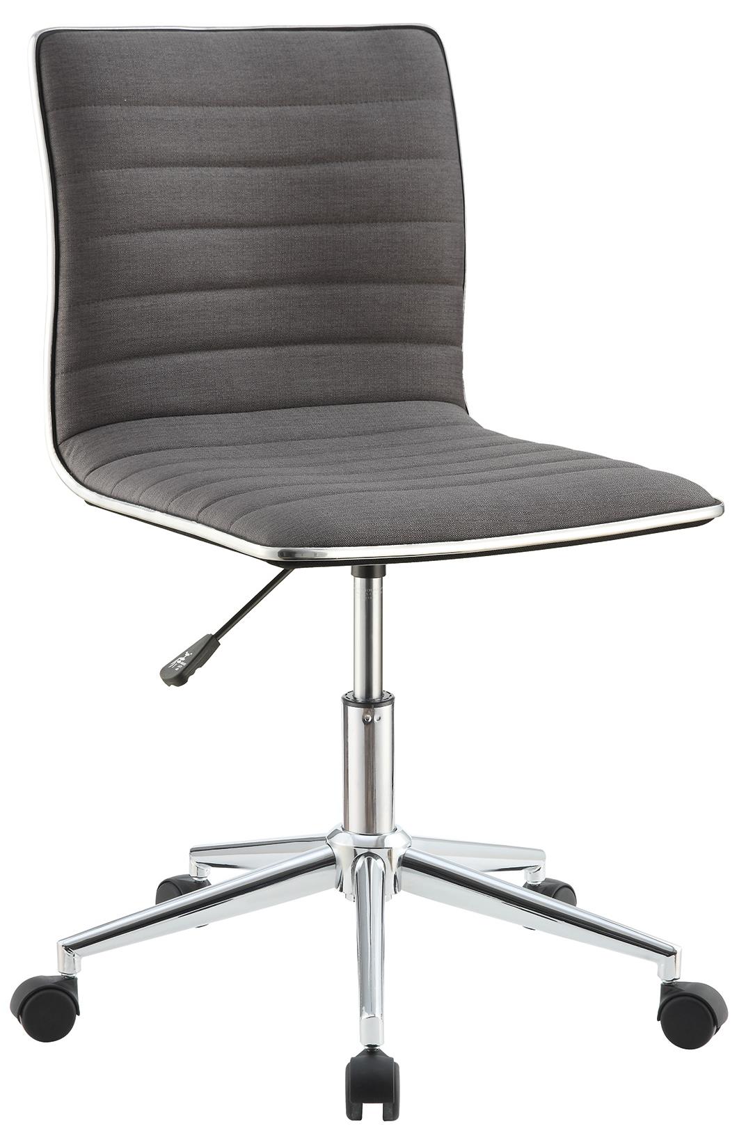 Coaster Office Chairs 800727 Sleek Office Chair with Chrome Base